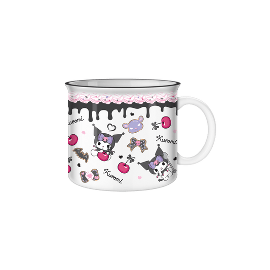 Kuromi Cake 20oz Ceramic Mug - OVERRATED