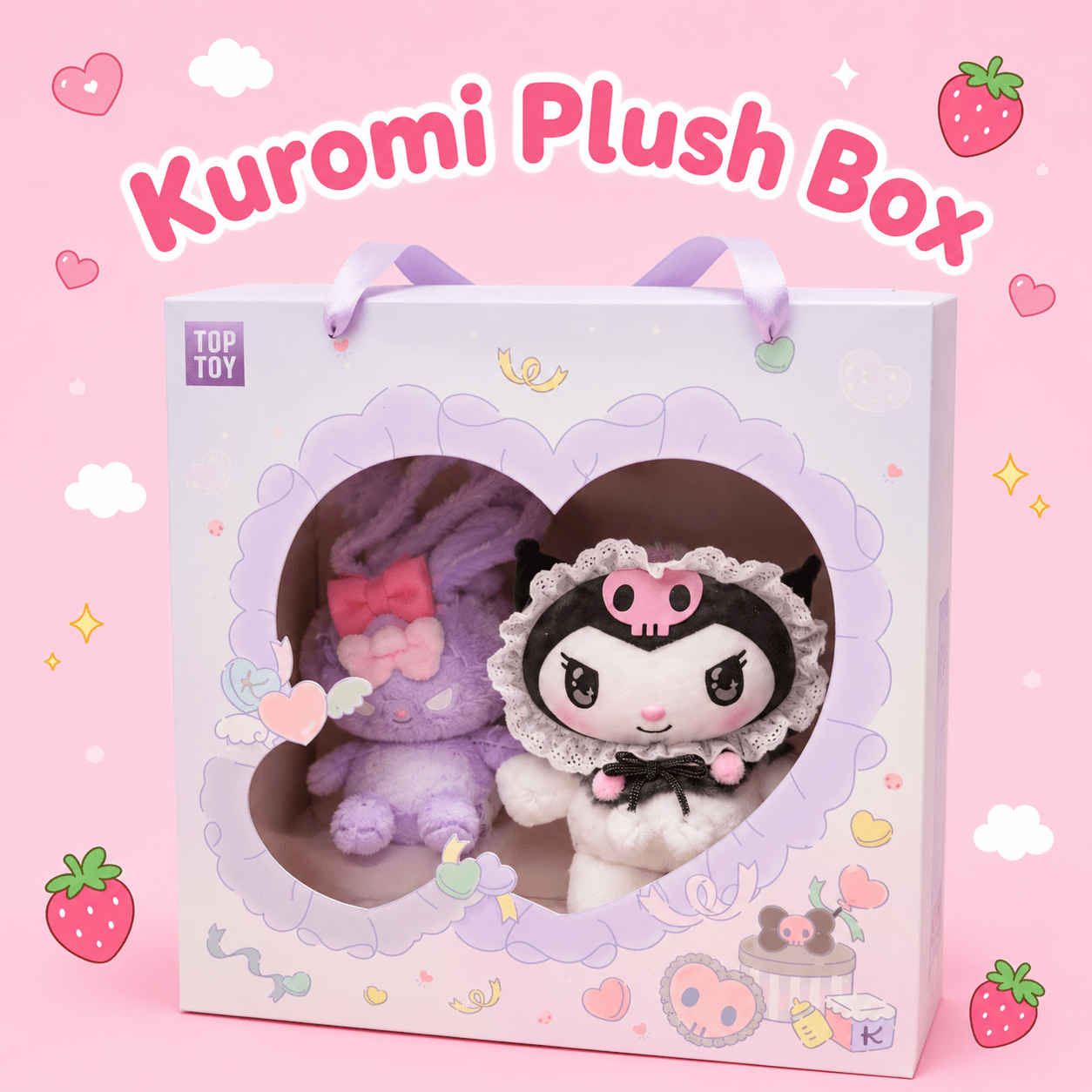 Kuromi Plush Gift Box Set - OVERRATED