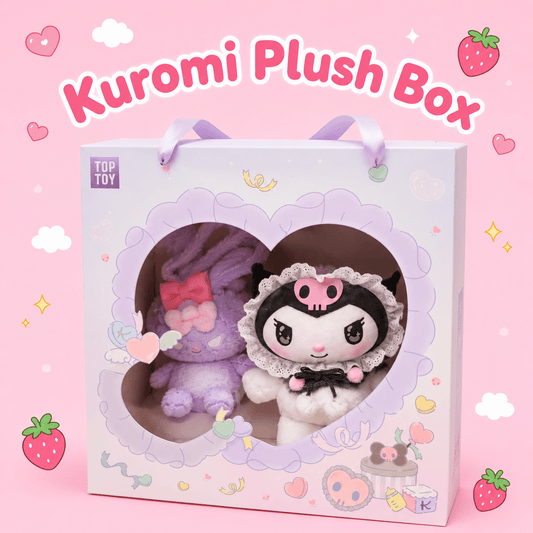 Kuromi Plush Gift Box Set - OVERRATED