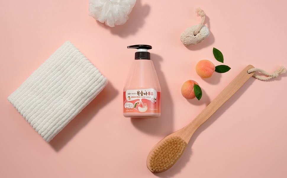 KWAILNARA Peach Milk Body Cleanser 560g - OVERRATED