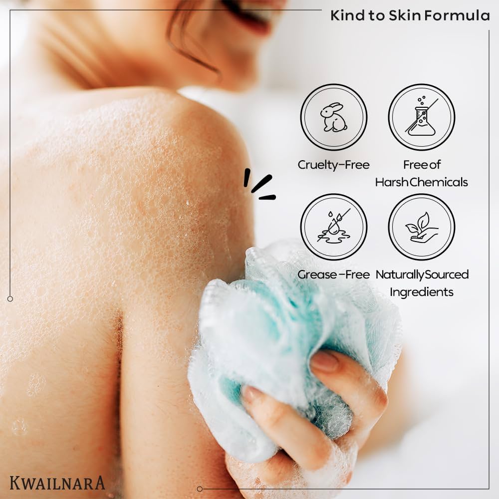 KWAILNARA Peach Milk Body Cleanser 560g - OVERRATED