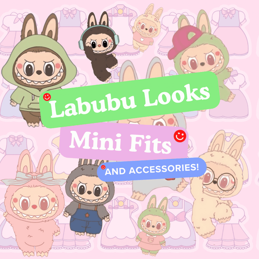 Labubu Looks Mini Fits & Accessories - OVERRATED