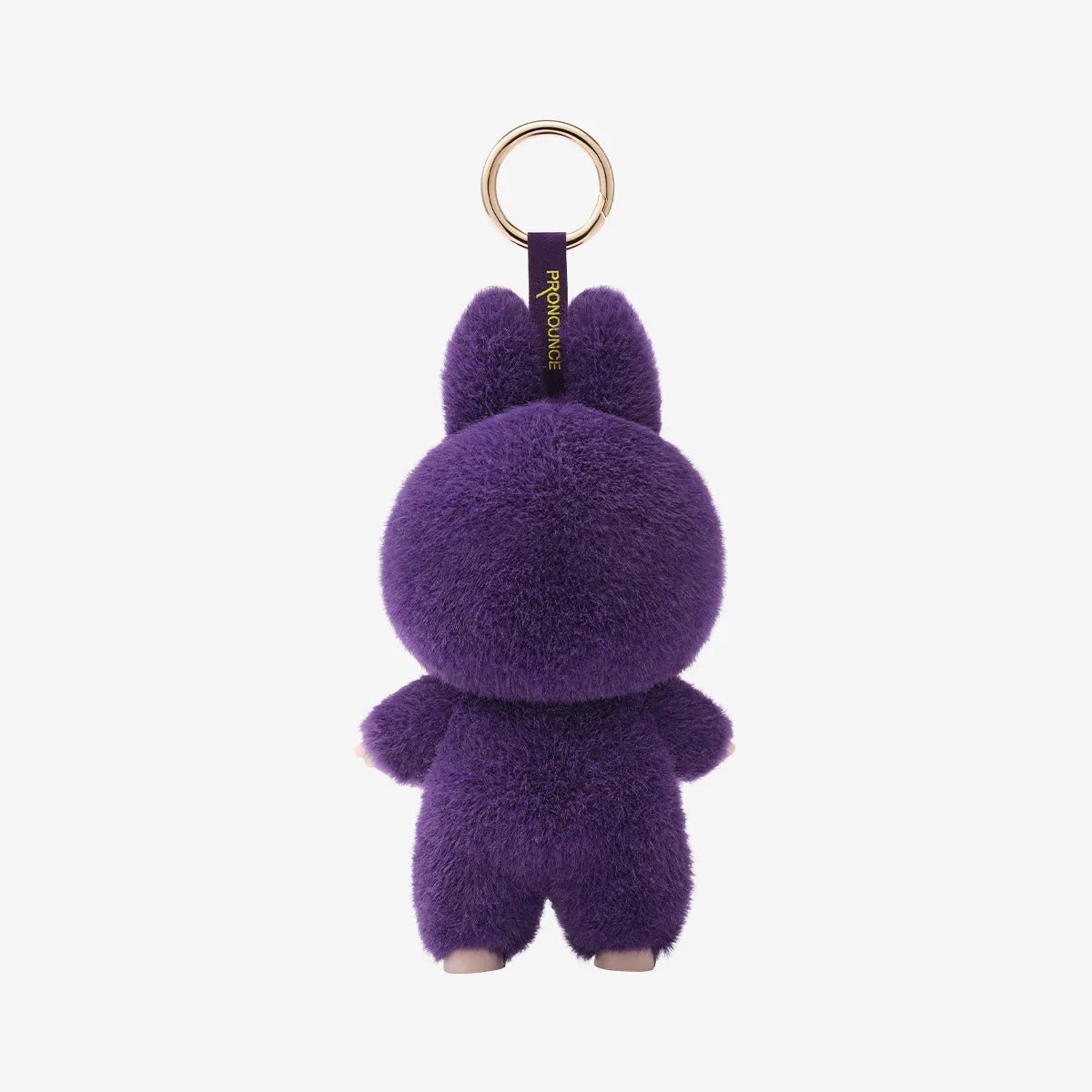 LABUBU × PRONOUNCE - WINGS OF FORTUNE Vinyl Plush Hanging Card - OVERRATED