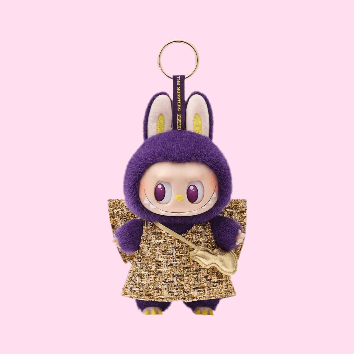 LABUBU × PRONOUNCE - WINGS OF FORTUNE Vinyl Plush Hanging Card - OVERRATED