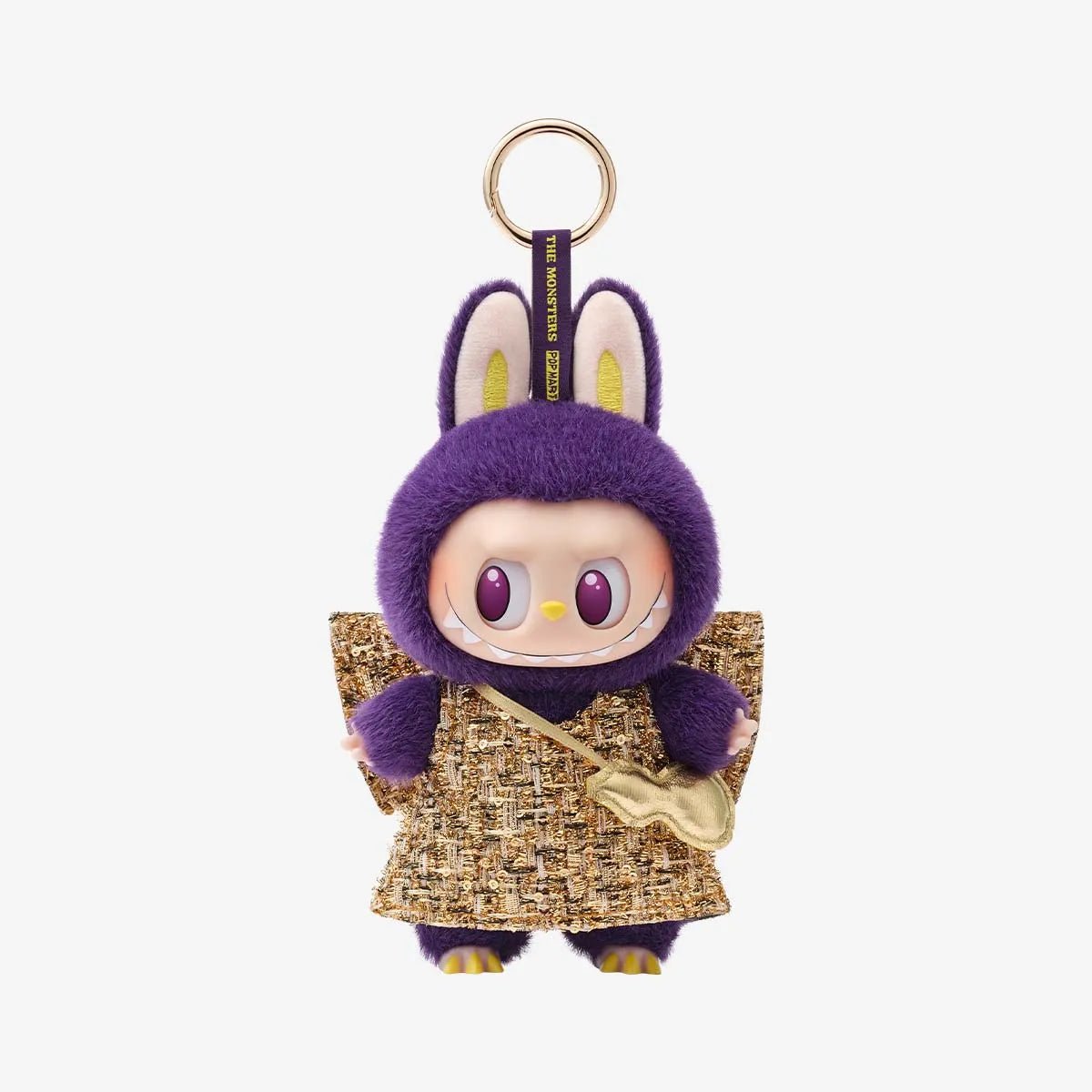 LABUBU × PRONOUNCE - WINGS OF FORTUNE Vinyl Plush Hanging Card - OVERRATED