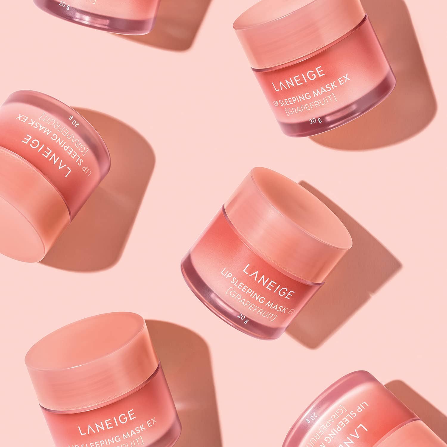 LANEIGE Lip Sleeping Mask EX, Grapefruit, 20g - OVERRATED