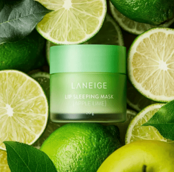 LANEIGE Lip Sleeping Mask Treatment Balm Care: Apple Lime - OVERRATED