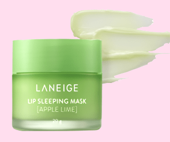 LANEIGE Lip Sleeping Mask Treatment Balm Care: Apple Lime - OVERRATED