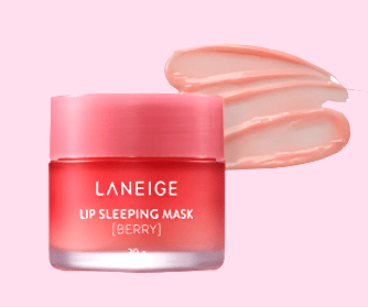 LANEIGE Lip Sleeping Mask Treatment Balm Care: Berry - OVERRATED