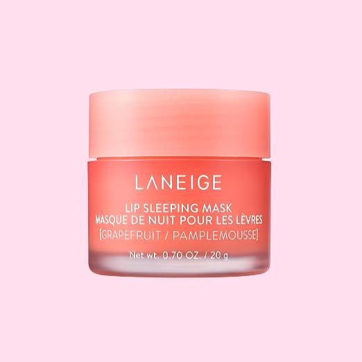 LANEIGE Lip Sleeping Mask Treatment Balm Care: Grapefruit - OVERRATED