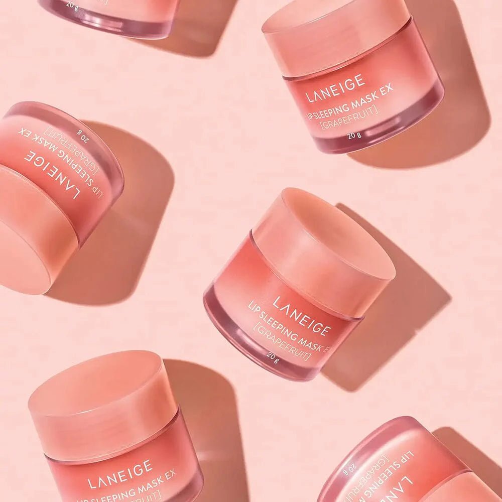 LANEIGE Lip Sleeping Mask Treatment Balm Care: Grapefruit - OVERRATED