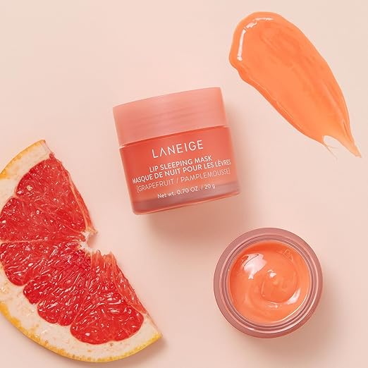 LANEIGE Lip Sleeping Mask Treatment Balm Care: Grapefruit - OVERRATED