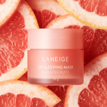 LANEIGE Lip Sleeping Mask Treatment Balm Care: Grapefruit - OVERRATED