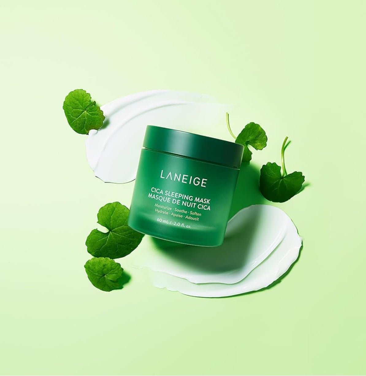 LANEIGE Sleeping Mask, Soothe & Moisturize, 60ml - OVERRATED