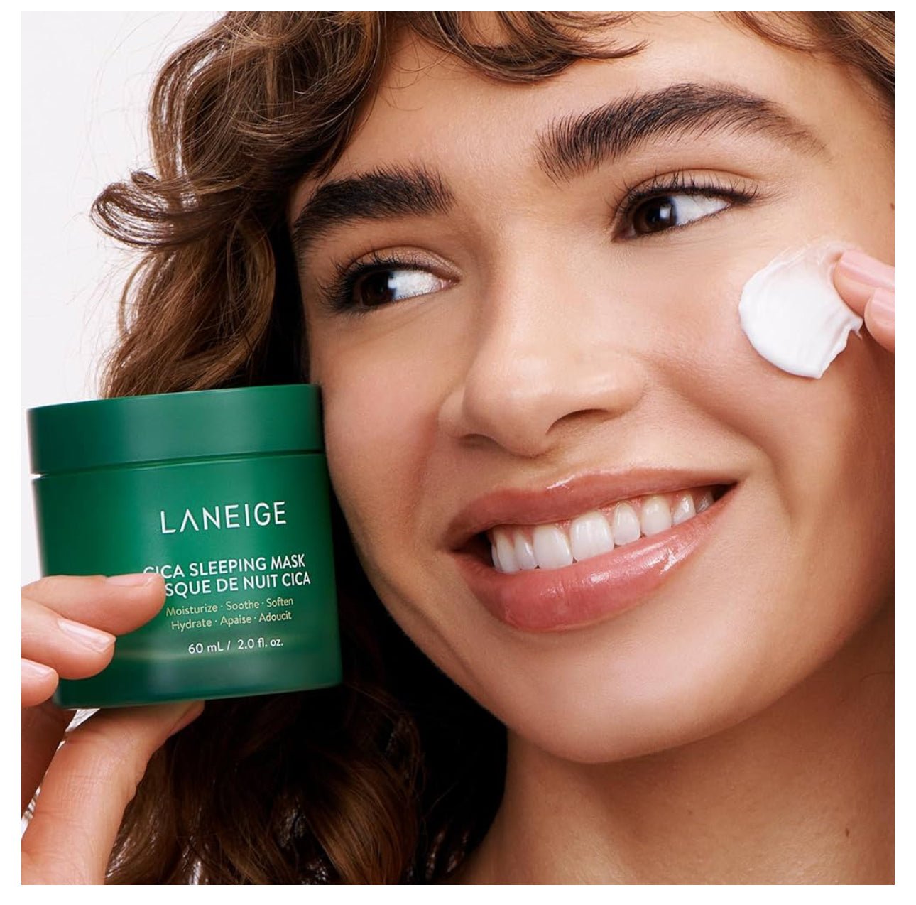 LANEIGE Sleeping Mask, Soothe & Moisturize, 60ml - OVERRATED