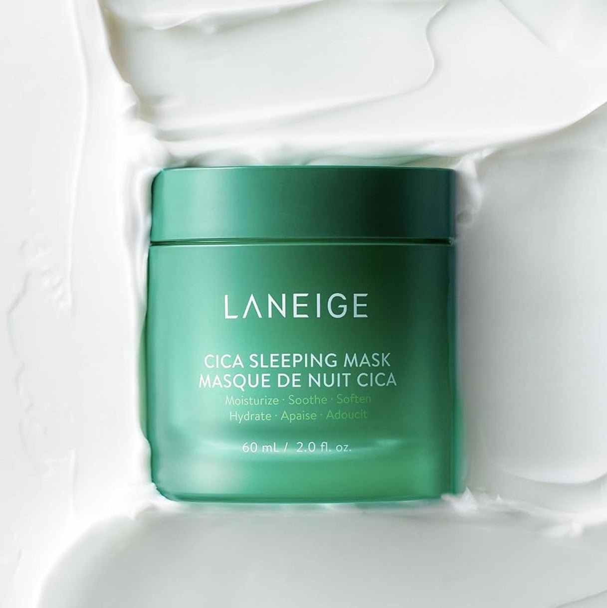 LANEIGE Sleeping Mask, Soothe & Moisturize, 60ml - OVERRATED