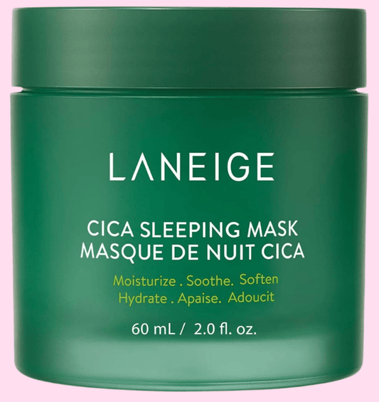 LANEIGE Sleeping Mask, Soothe & Moisturize, 60ml - OVERRATED