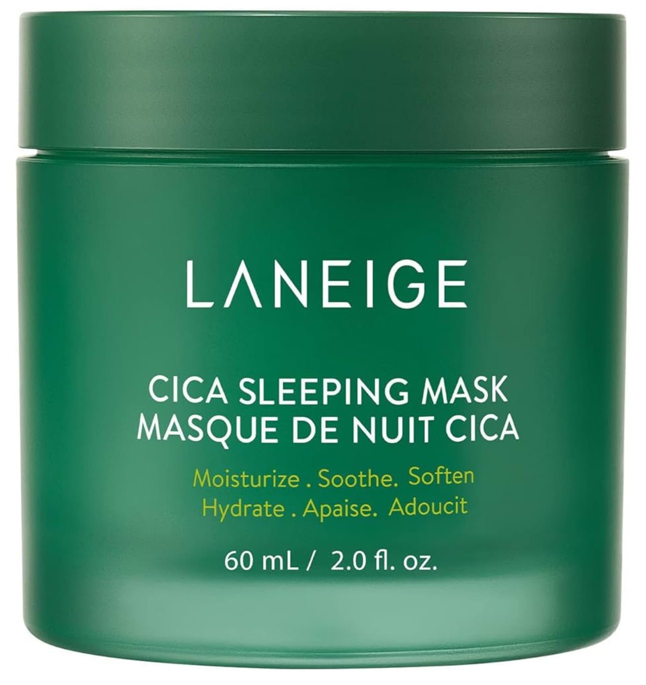 LANEIGE Sleeping Mask, Soothe & Moisturize, 60ml - OVERRATED