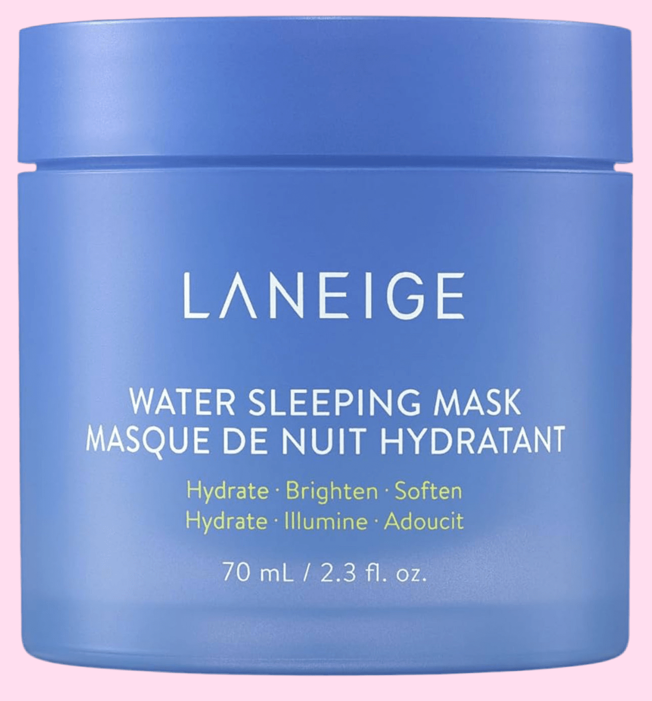 LANEIGE Water Sleeping Mask Brighten & Hydrate Lotion Gel - OVERRATED