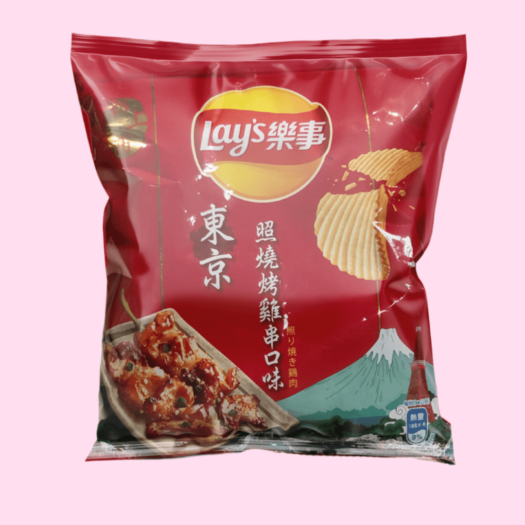 Lay's 34g (TAIWAN): Yakitori BBQ Chicken Skewers - OVERRATED
