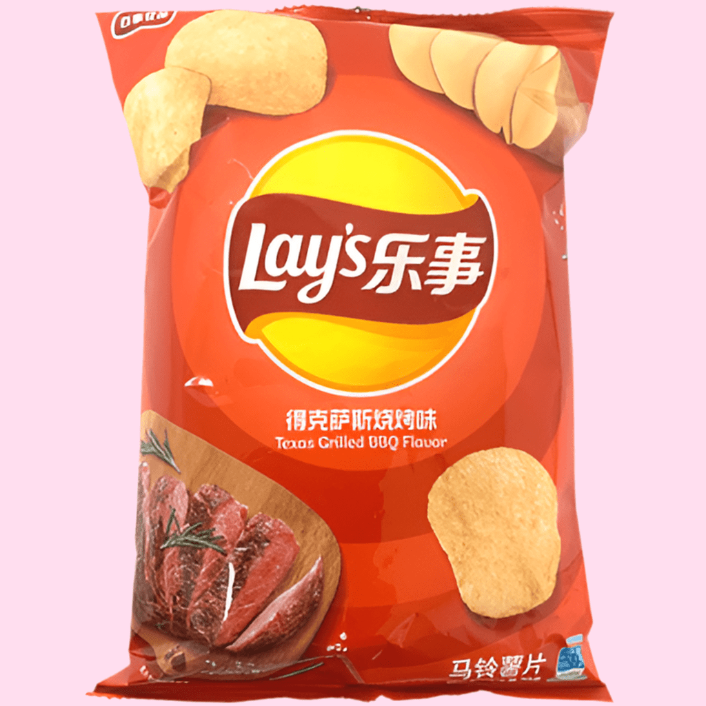 Lays Chips Texas BBQ - OVERRATED