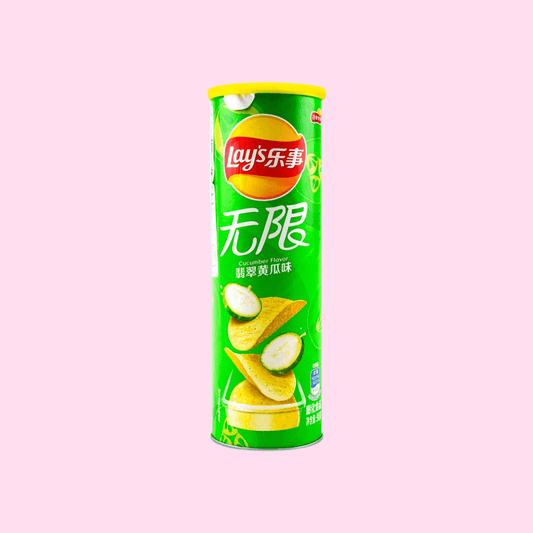 Lay's Cucumber Flavor Can - OVERRATED