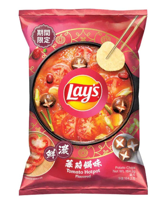 Lay’s Fresh Tomato Hotpot flavour - OVERRATED