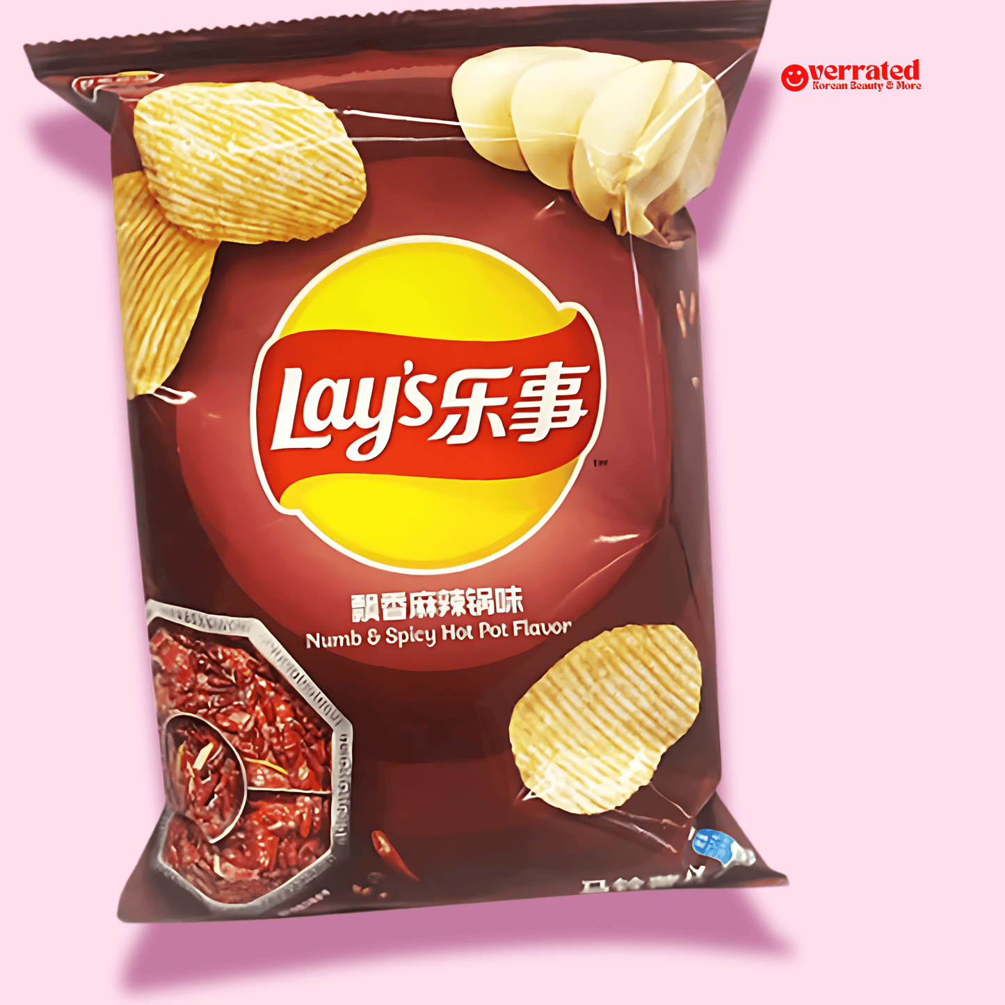 Lay's Numb Spicy Hot Pot Flavor - OVERRATED