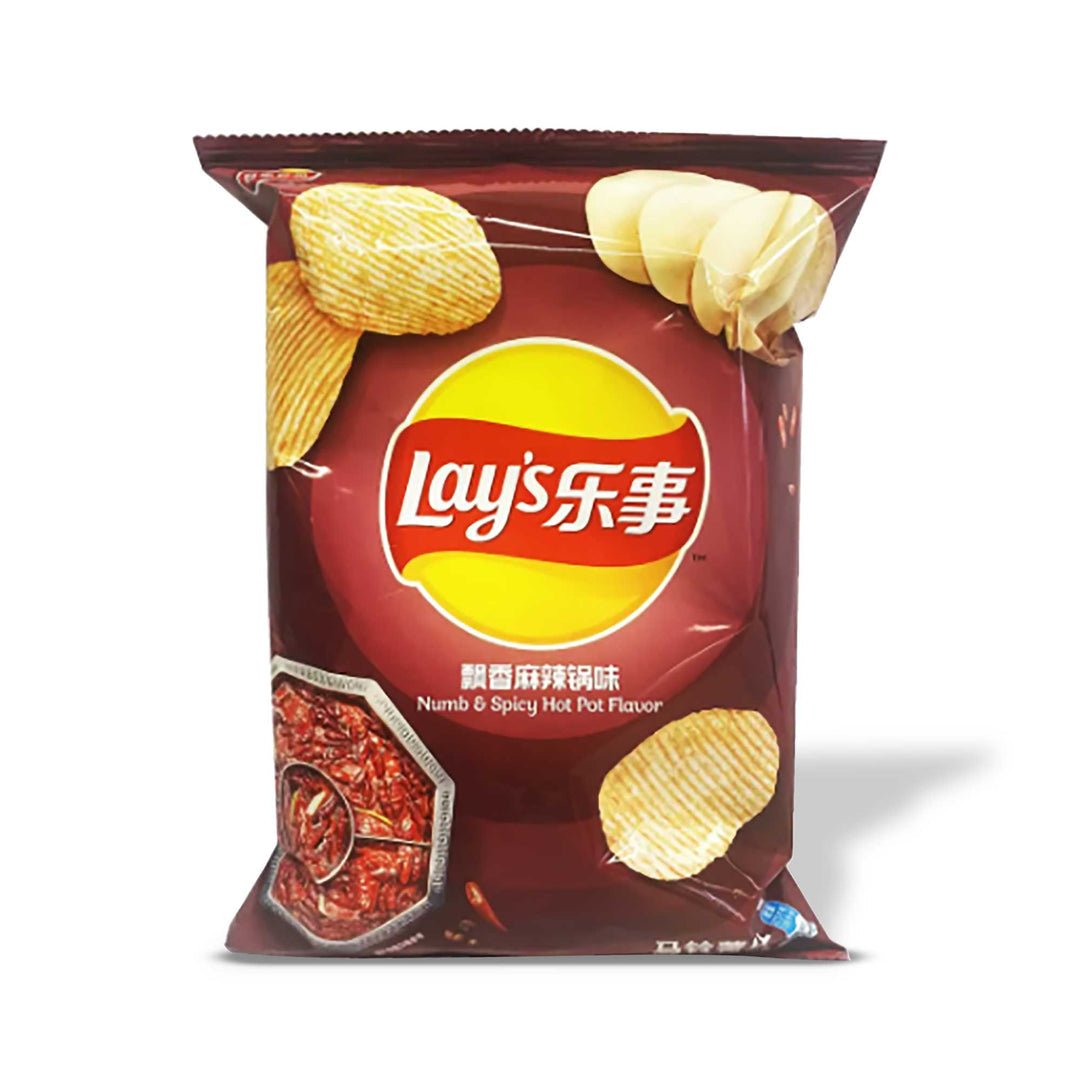 Lay's Numb Spicy Hot Pot Flavor - OVERRATED