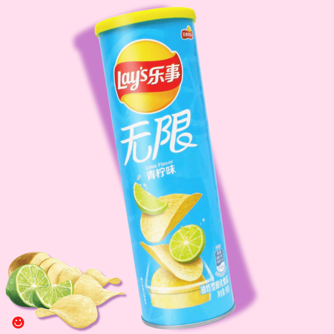 Lay’s Potato Chips Lime Flavor Can - OVERRATED