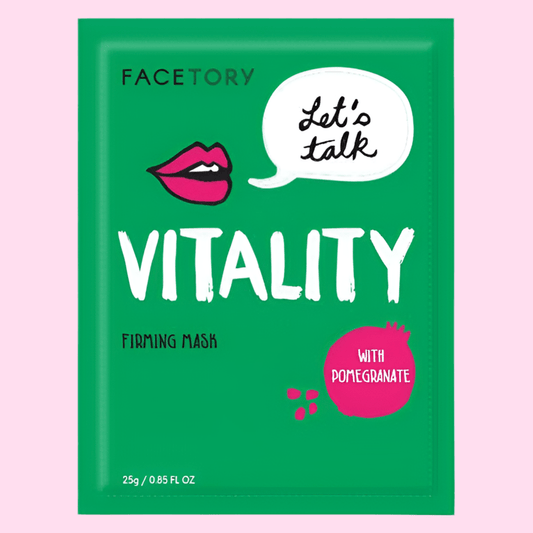Let’s Talk Vitality Firming Mask - OVERRATED