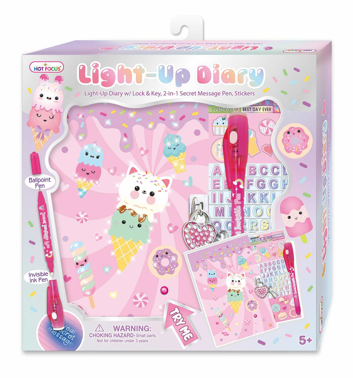 Light Up Diary, Sweets - OVERRATED