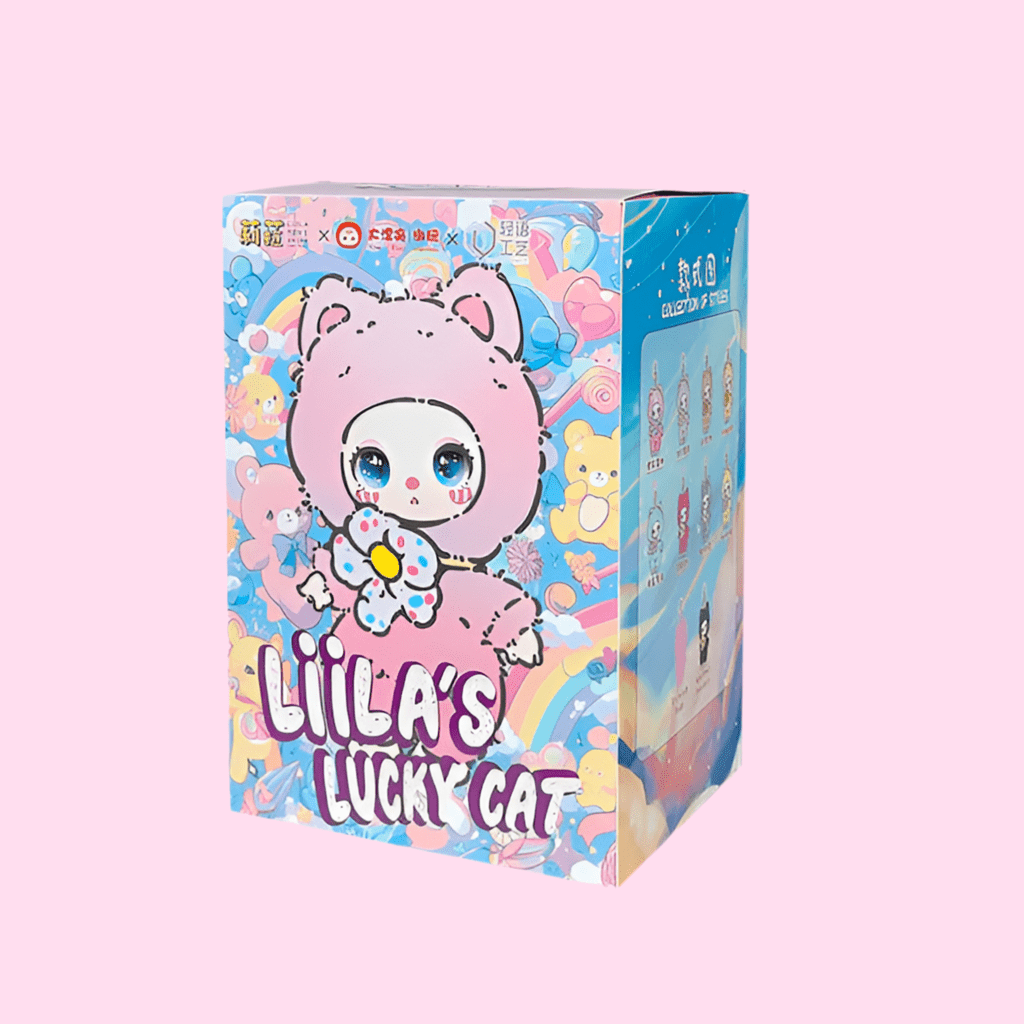 Liila’s Lucky Cat Blind Box Mini Figure - OVERRATED