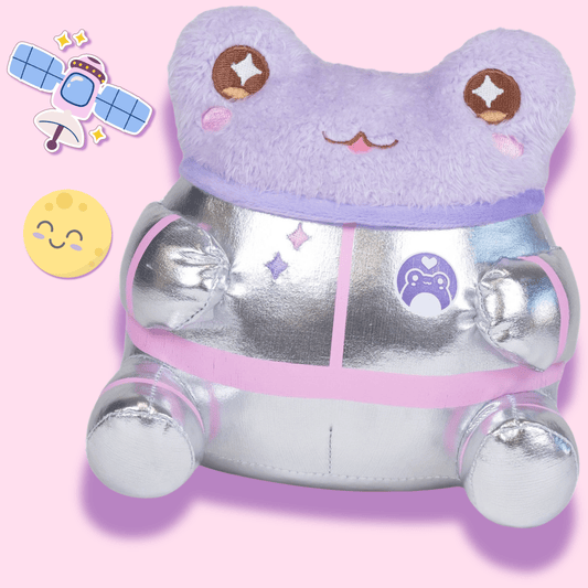 Lil Kawaii Astronaut Wawa Purple Frog Plush - OVERRATED