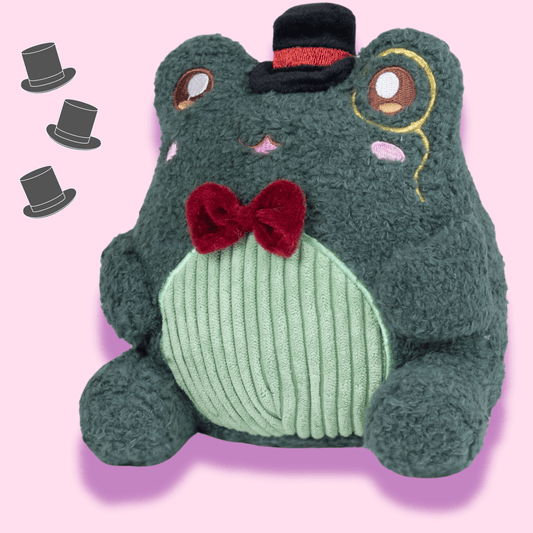 Lil Kawaii Gentleman Wawa Fancy Frog Plush - OVERRATED