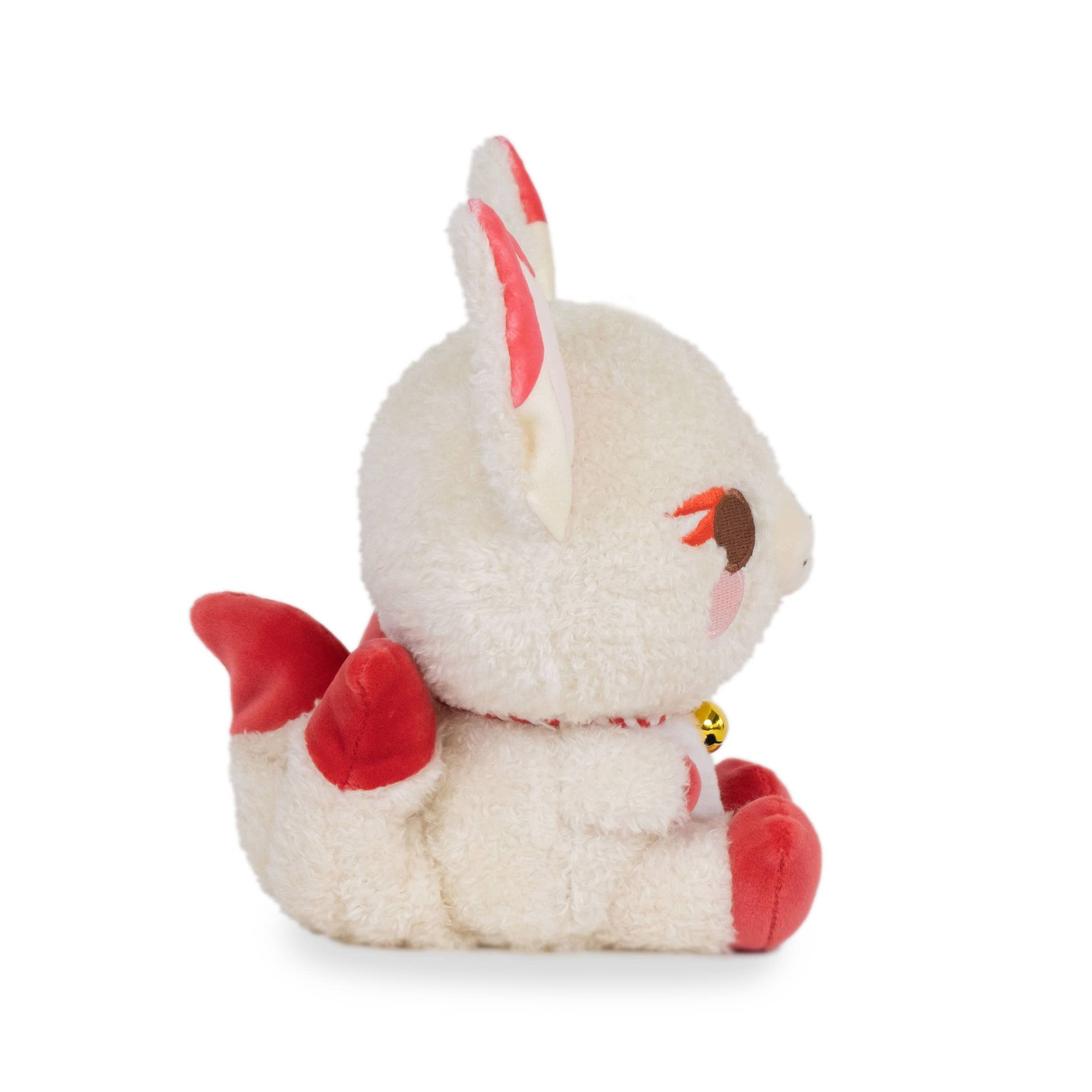 Lil Kawaii Haru the Fire Kitsune Fox Soft Plush - OVERRATED