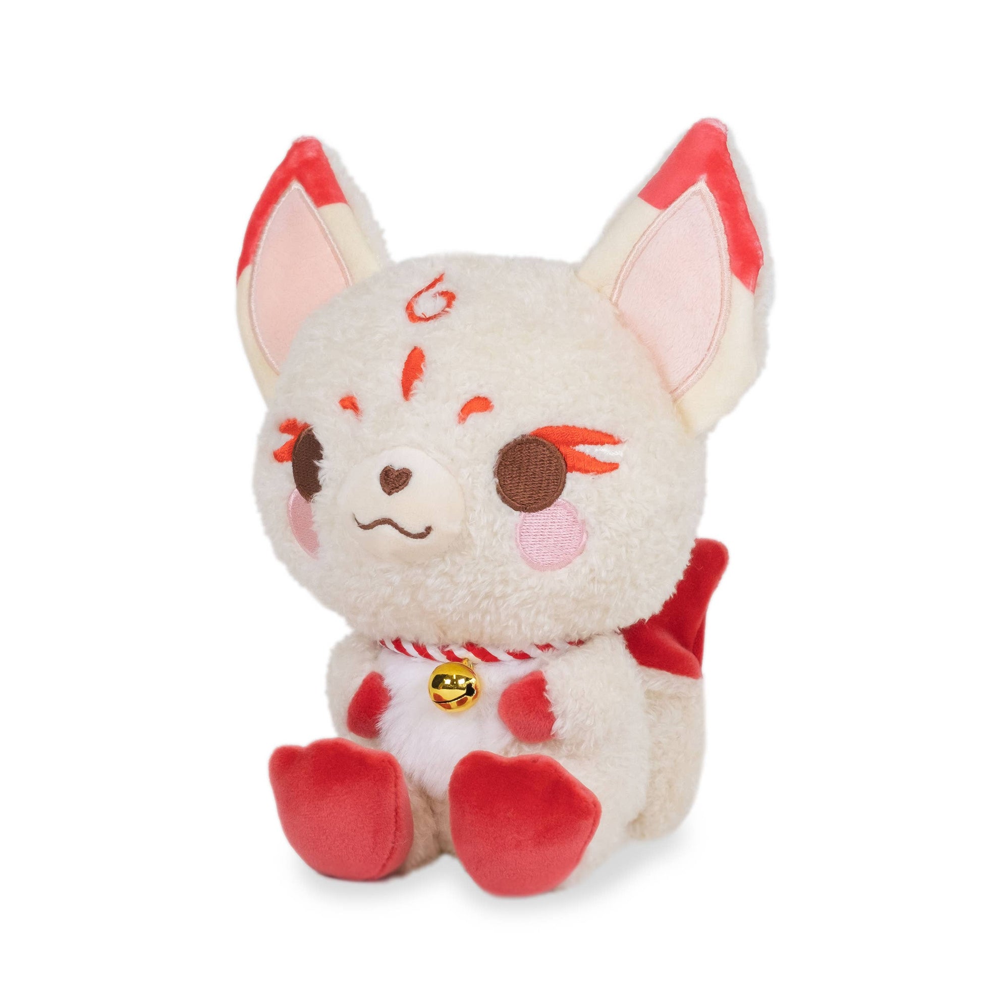 Lil Kawaii Haru the Fire Kitsune Fox Soft Plush - OVERRATED