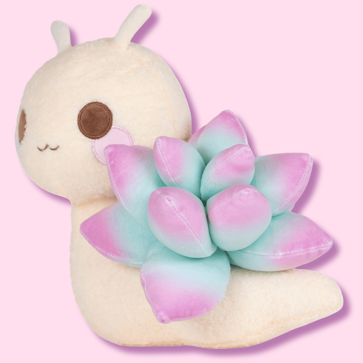 Lil Kawaii Sage the Succulent Snail Soft Plush - OVERRATED