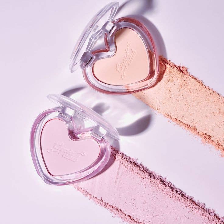 Lilybyred Luv Beam Blur Cheek Cupid Club Edition Color: Blurry Peach - OVERRATED