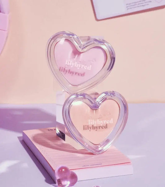 Lilybyred Luv Beam Blur Cheek Cupid Club Edition Color: Blurry Peach - OVERRATED