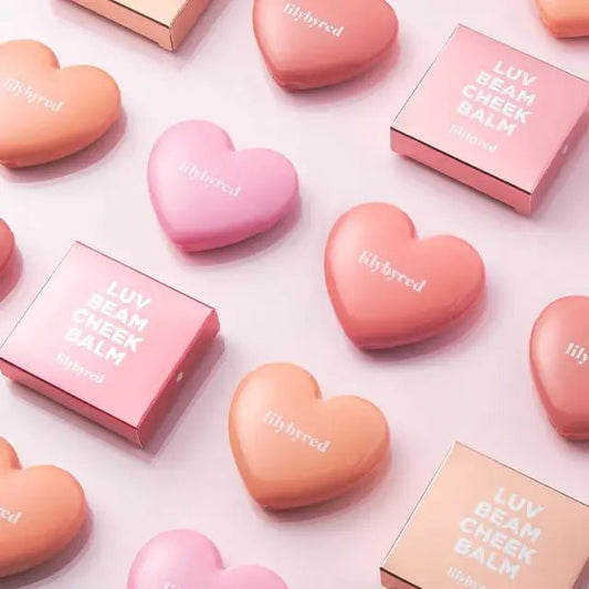 Lilybyred Luv Beam Cheek Balm Mini, Fluffy Peach - OVERRATED