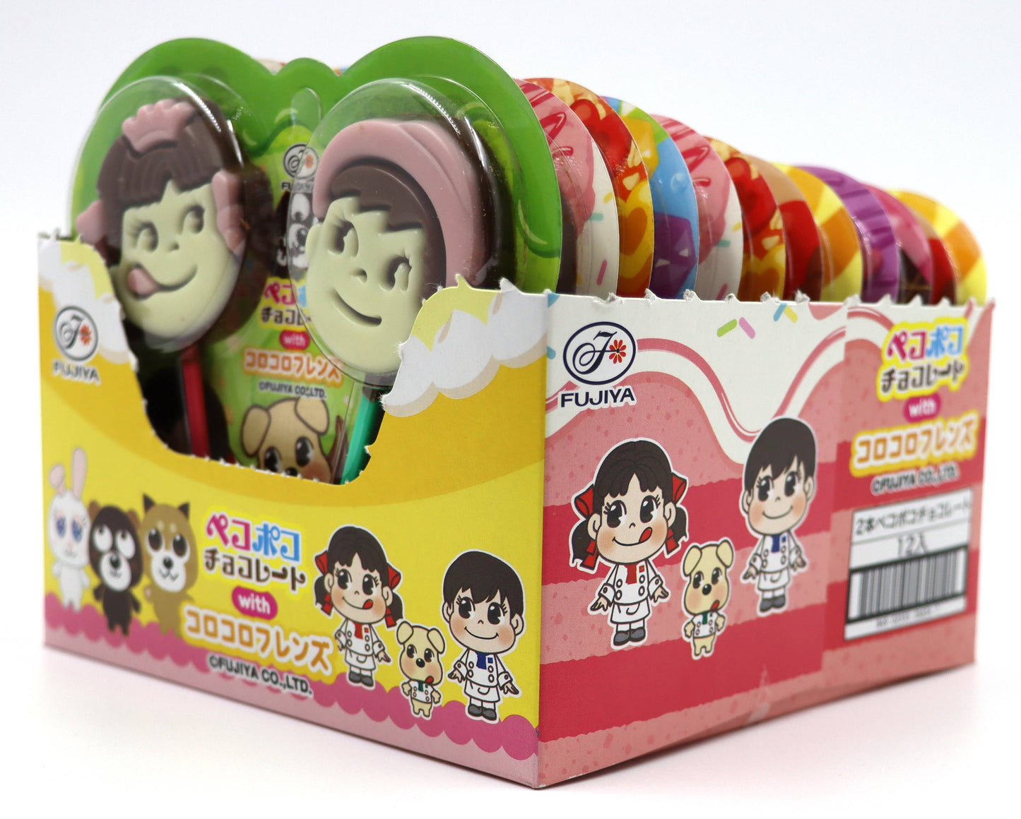 Limited Import Fujiya Chocolate Peko Poko 12ct - OVERRATED