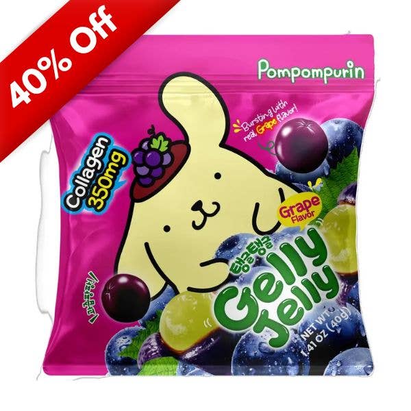Limited Import - Sanrio Gelly Jelly Grape 8ct, BB 7/28/26 - OVERRATED