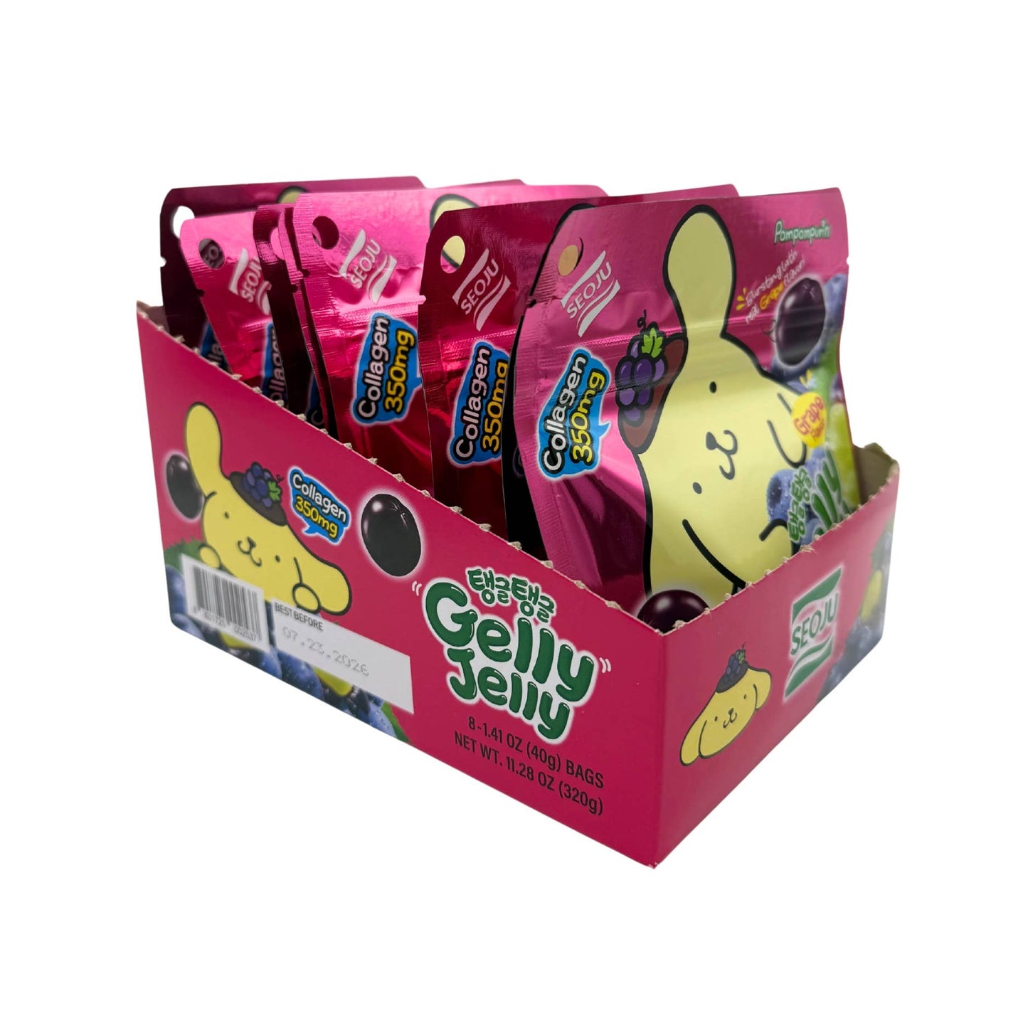 Limited Import - Sanrio Gelly Jelly Grape 8ct, BB 7/28/26 - OVERRATED