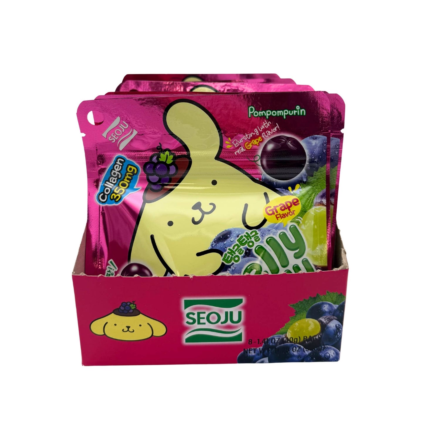 Limited Import - Sanrio Gelly Jelly Grape 8ct, BB 7/28/26 - OVERRATED