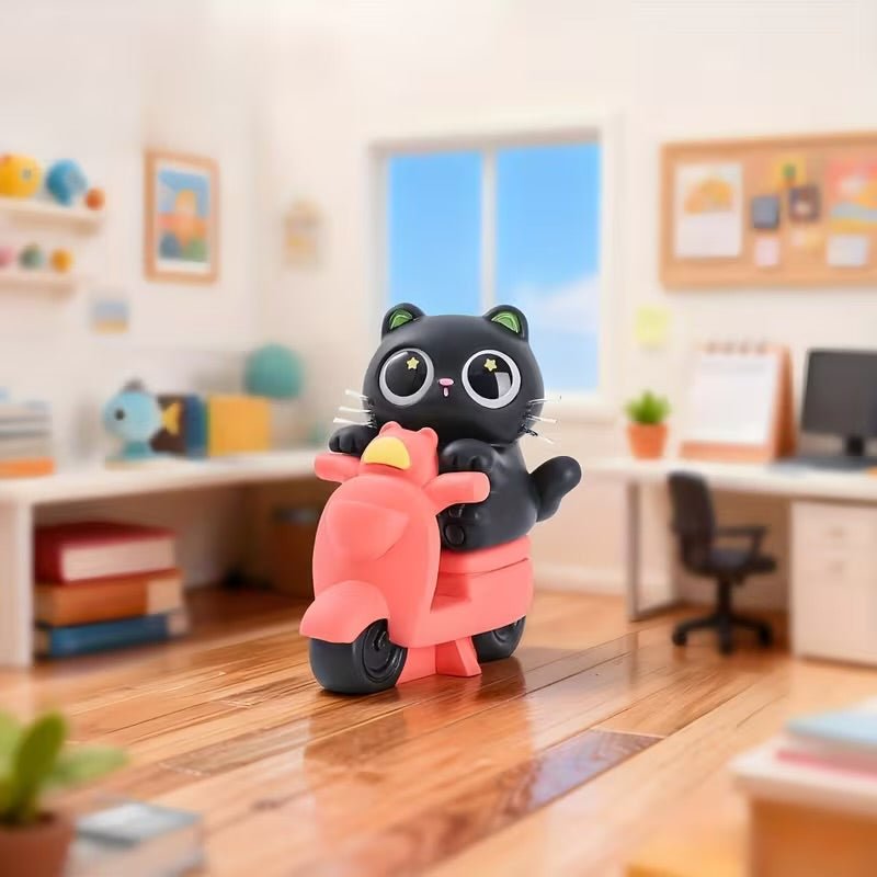 Little Black Cat’s Daily Work Blind Box - OVERRATED