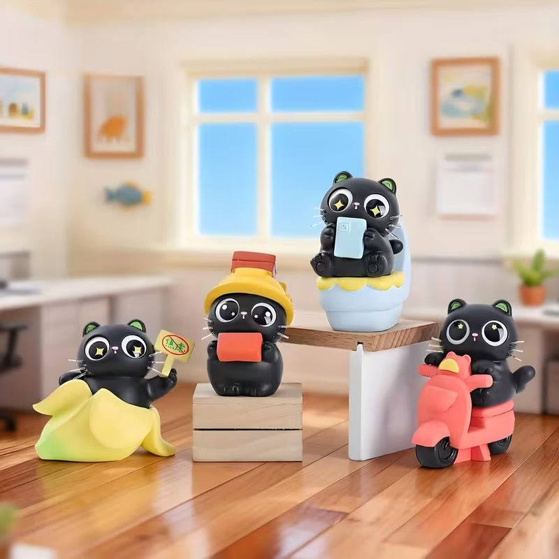 Little Black Cat’s Daily Work Blind Box - OVERRATED