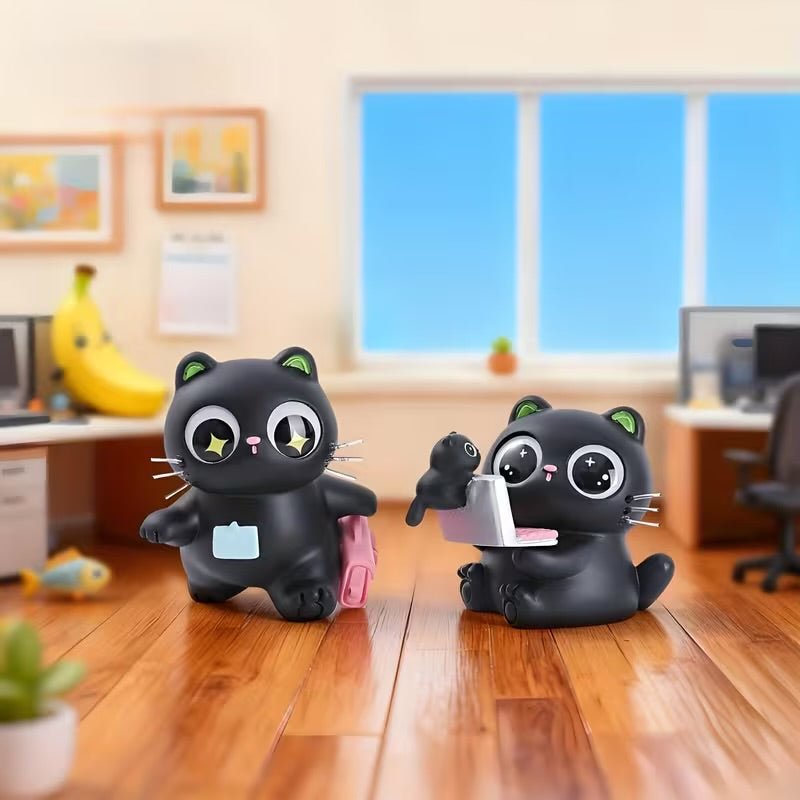 Little Black Cat’s Daily Work Blind Box - OVERRATED