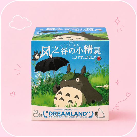 Little Elf of the Valley Blind Box 风之谷的小精灵系列盲盒 - OVERRATED