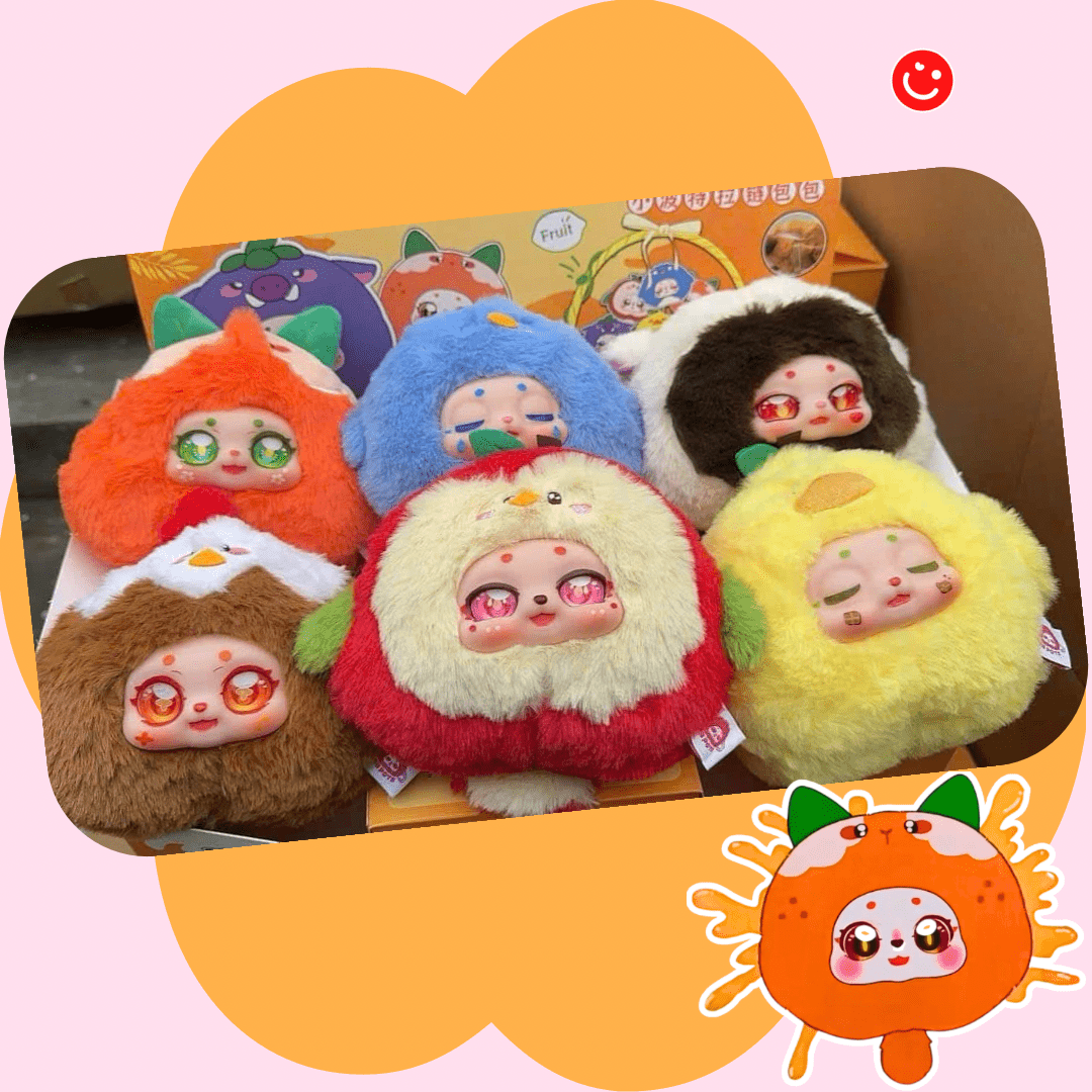 Little Monster’s Animal Fruit Blind Box - OVERRATED